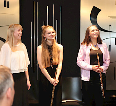 Puchheims Puls 2024 Festakt Mai 2025 Foto 2 Musikerinnen
